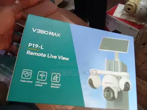 V380 Max P19-L Solar Camera