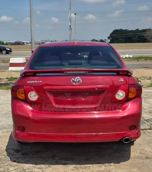 Toyota Corolla 2010 Red
