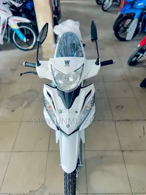 New Haojue UH115/UH115S 2025 White