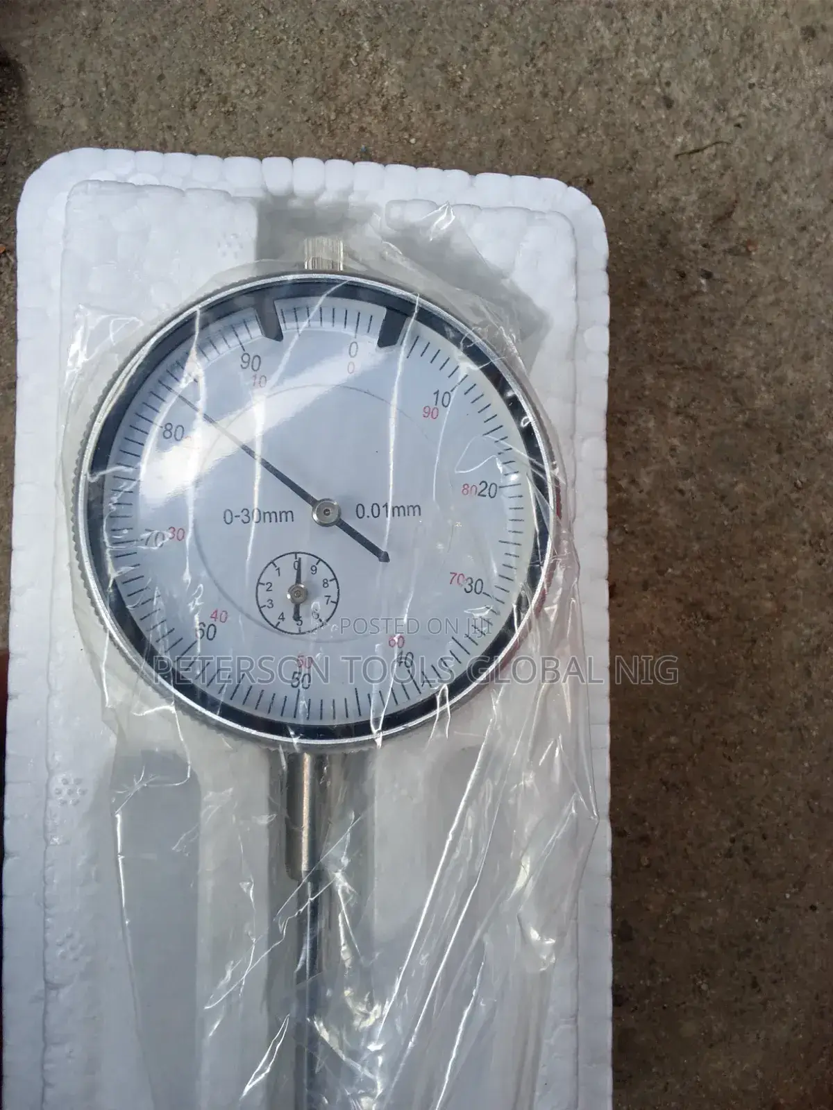 0-30mm Dial Indicator Guage