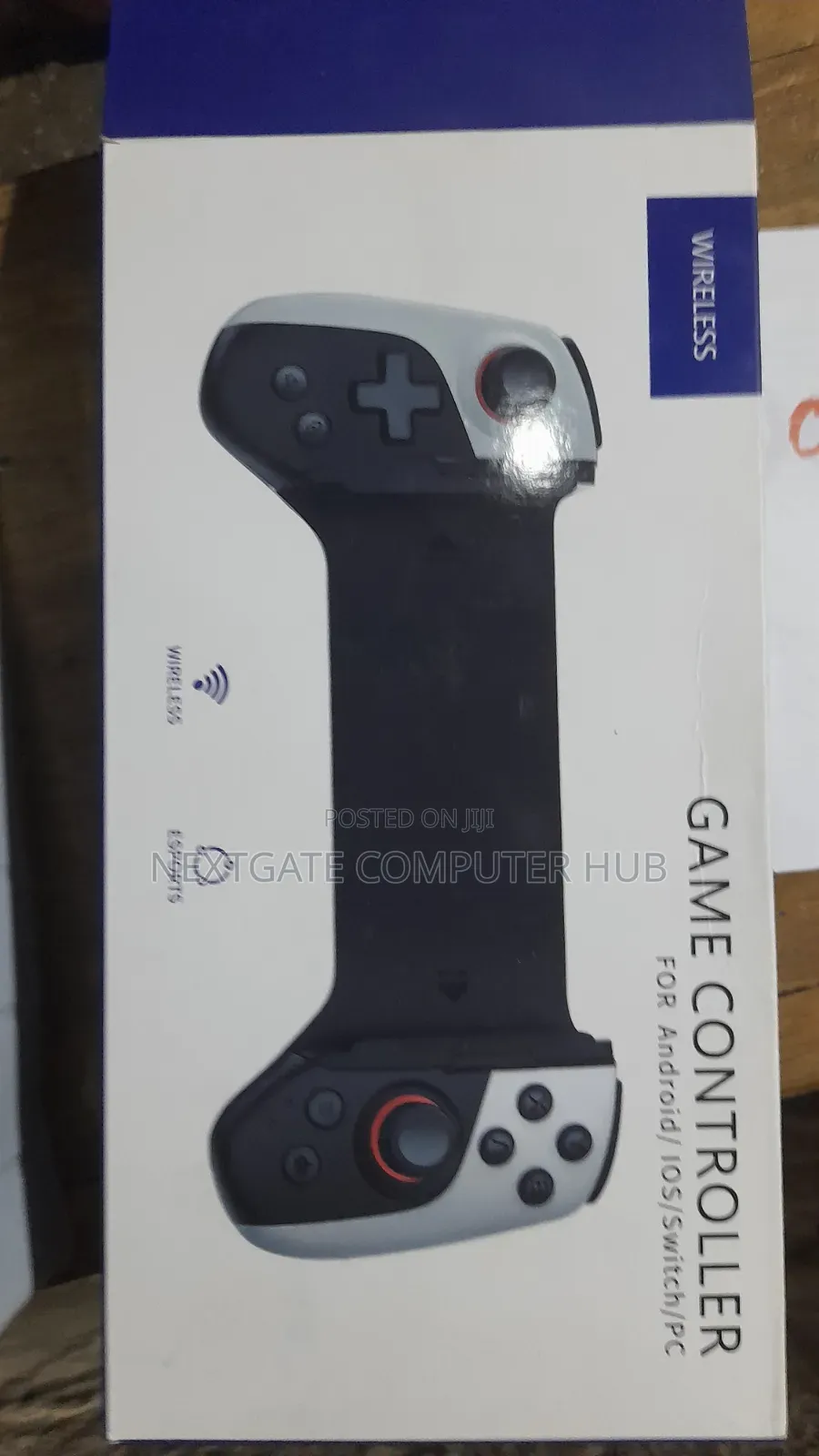 Game Controller for Android/Ios/Switch/PC