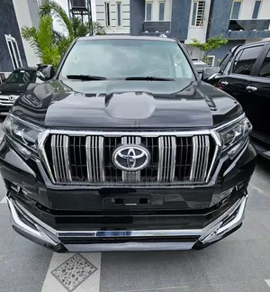Toyota Land Cruiser Prado 2.7 i 2013 Black