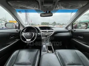 Lexus RX 2013 Maroon
