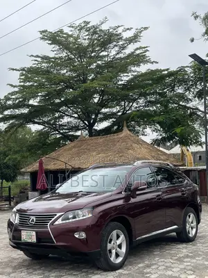 Lexus RX 2013 Maroon