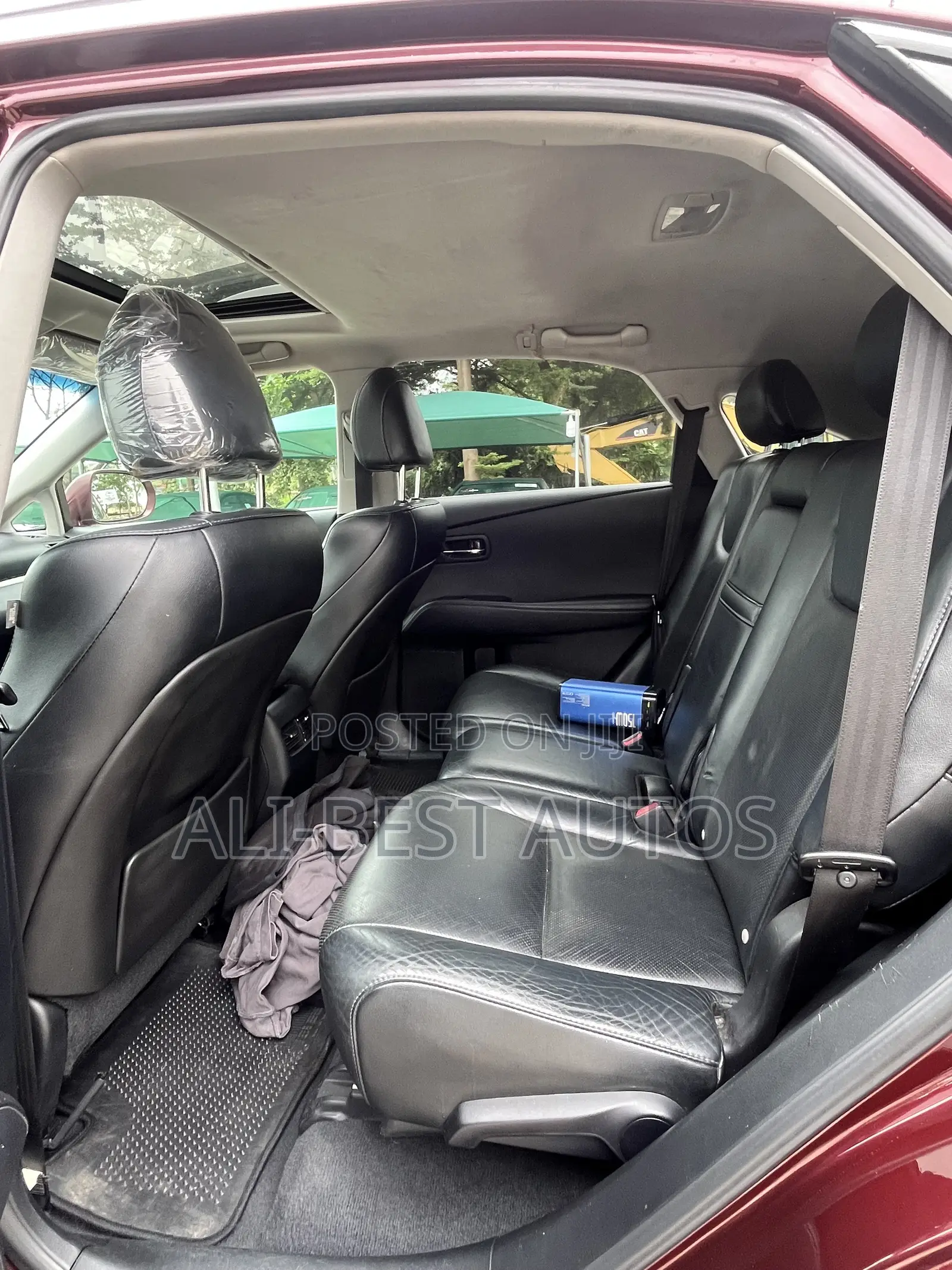 Lexus RX 2013 Maroon
