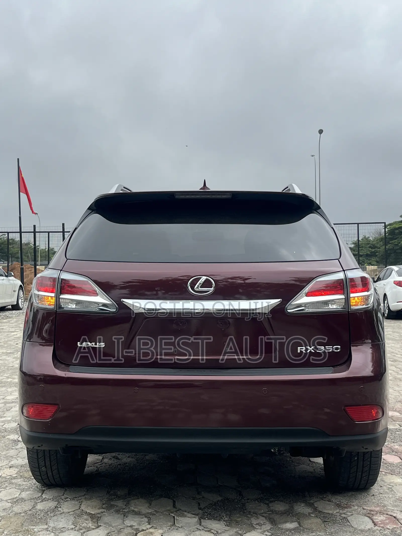 Lexus RX 2013 Maroon