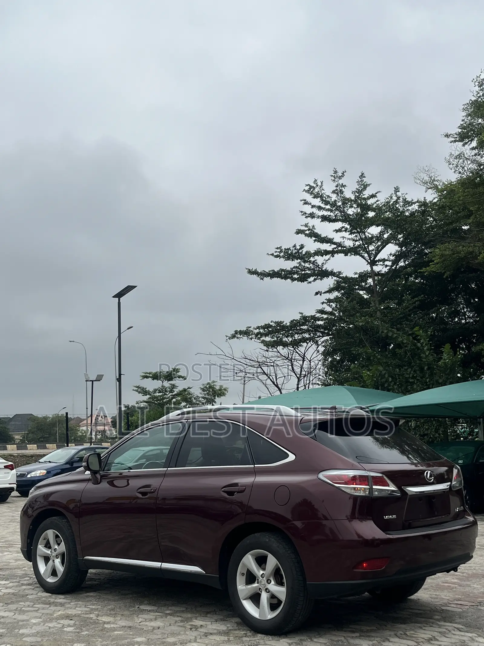 Lexus RX 2013 Maroon