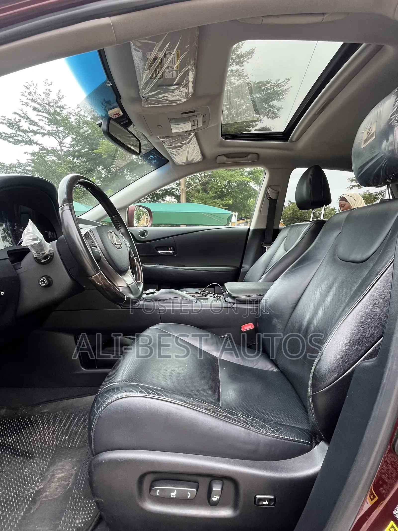 Lexus RX 2013 Maroon