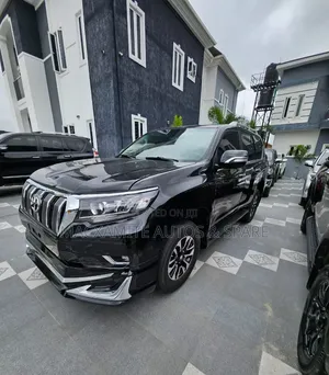 Toyota Land Cruiser Prado 2.7 i 2013 Black