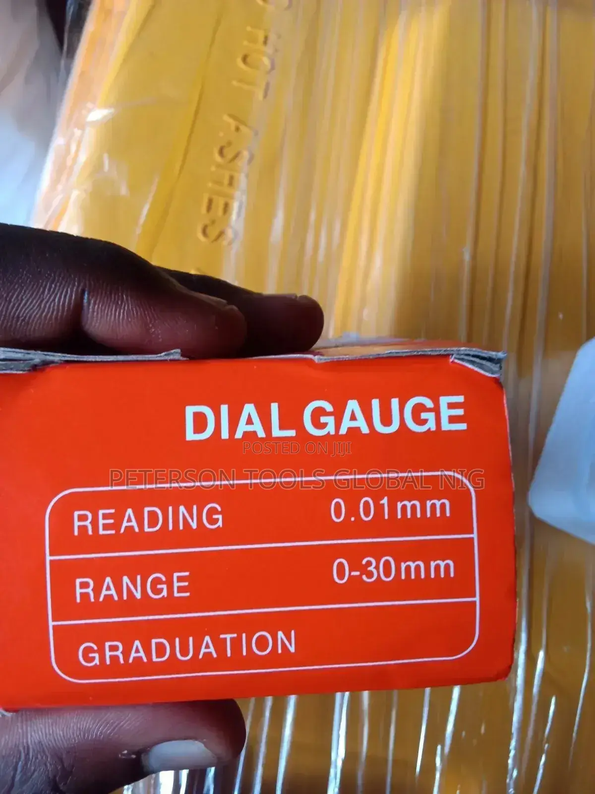 0-30mm Dial Indicator Guage