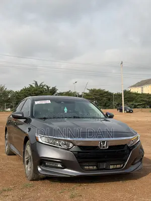 Honda Accord EX-L (1.5L 4cyl Turbo CVT) 2019 Gray