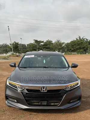 Honda Accord EX-L (1.5L 4cyl Turbo CVT) 2019 Gray