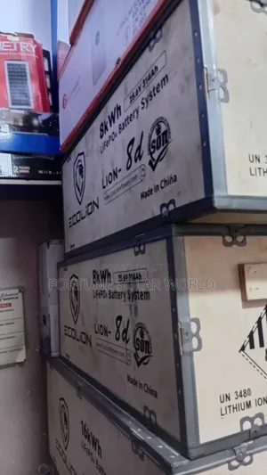 8kwh 24v Ecolion Solar Lithium Ion Battery