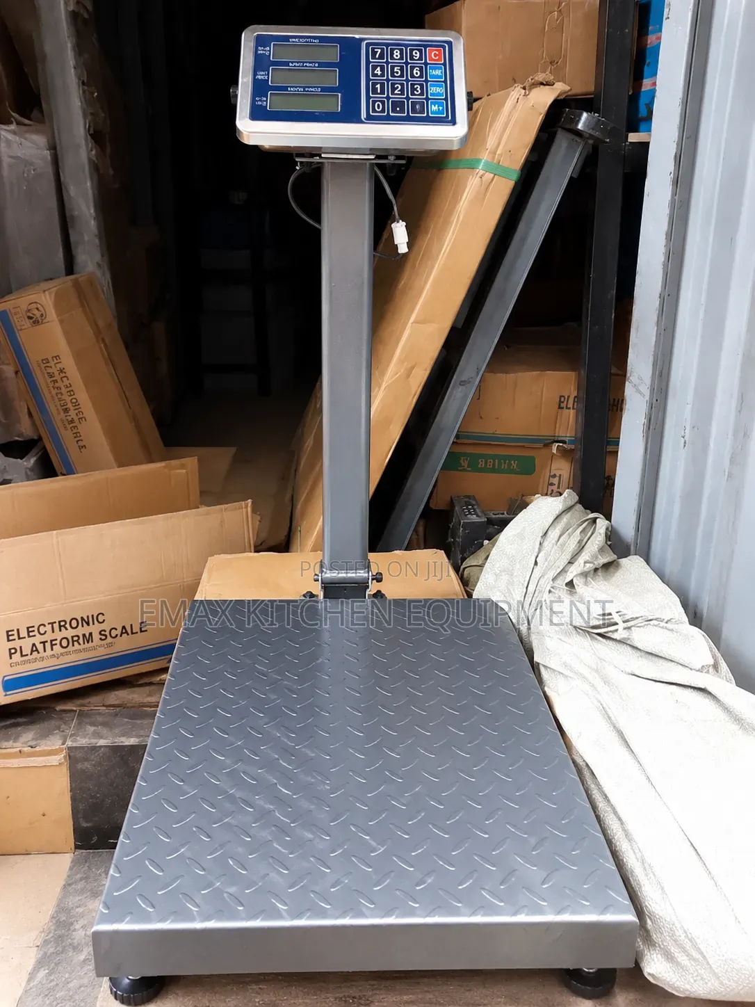 Standing Scale 150kg