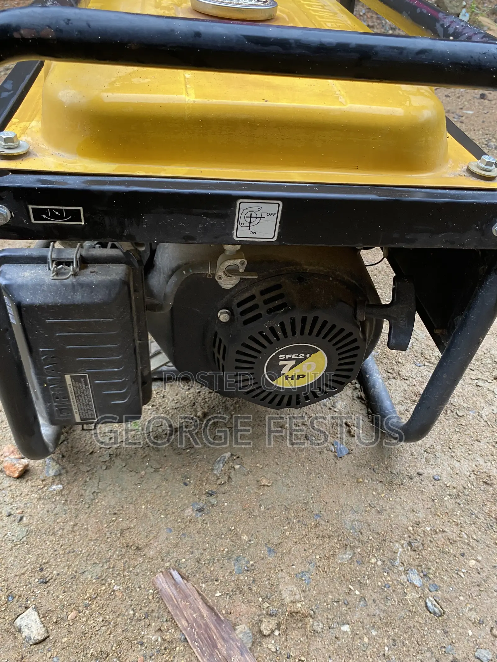 Sumec Firman Generator
