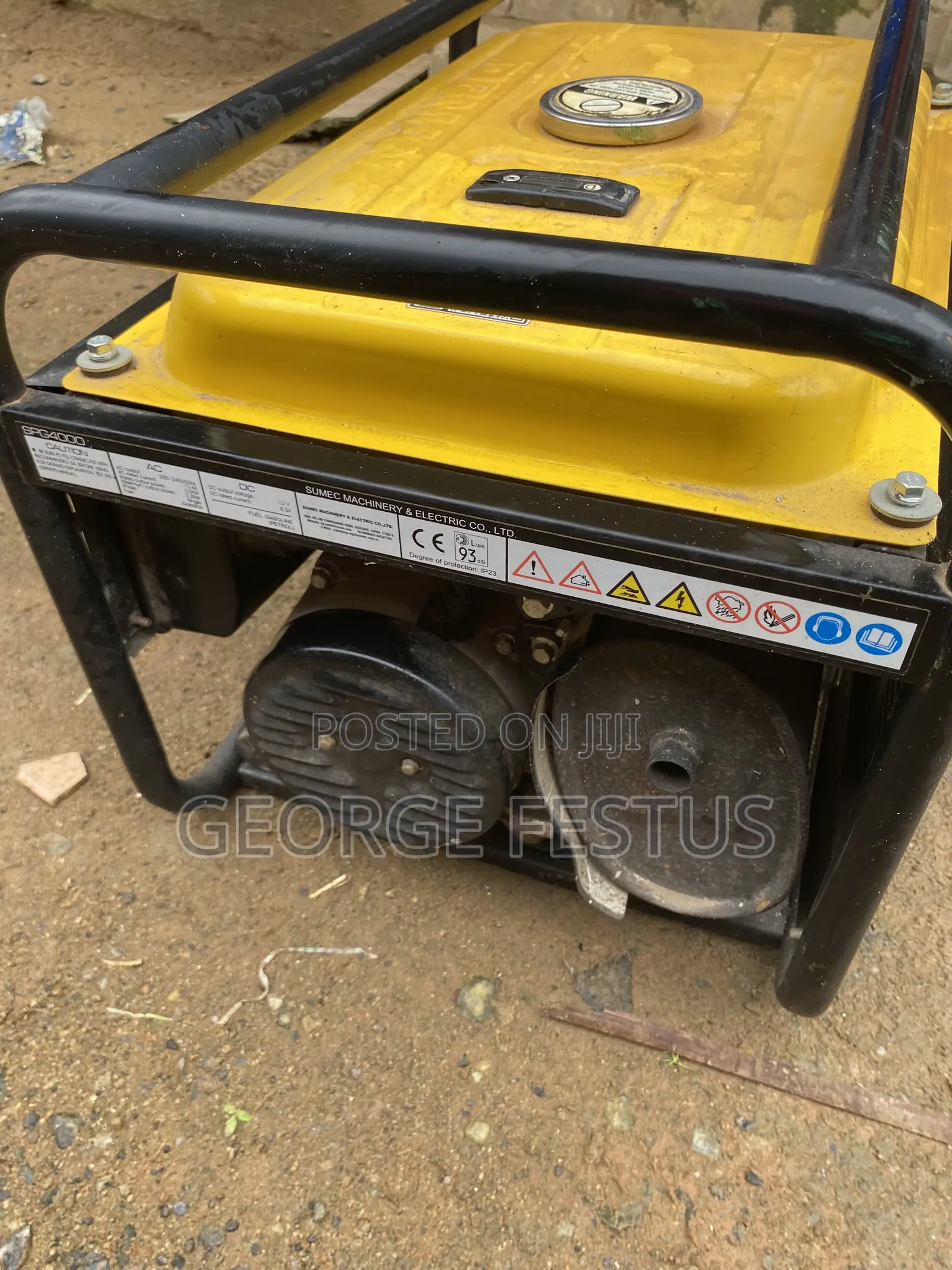 Sumec Firman Generator