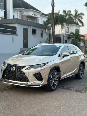Lexus RX 350 FWD 2016 Gold
