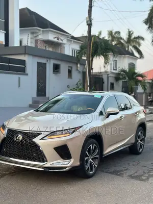 Lexus RX 350 FWD 2016 Gold