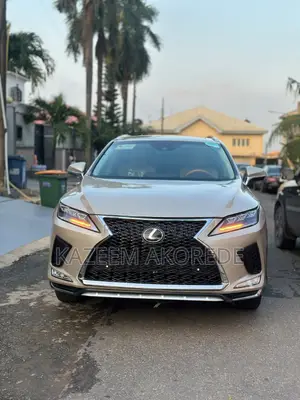 Lexus RX 350 FWD 2016 Gold