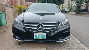 Mercedes-Benz E350 2014 Black