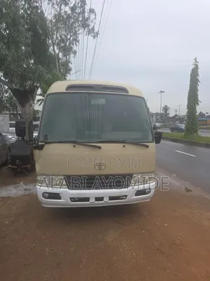 Toyota Coaster 2014 Beige