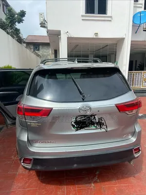 Toyota Highlander 2015 Gray