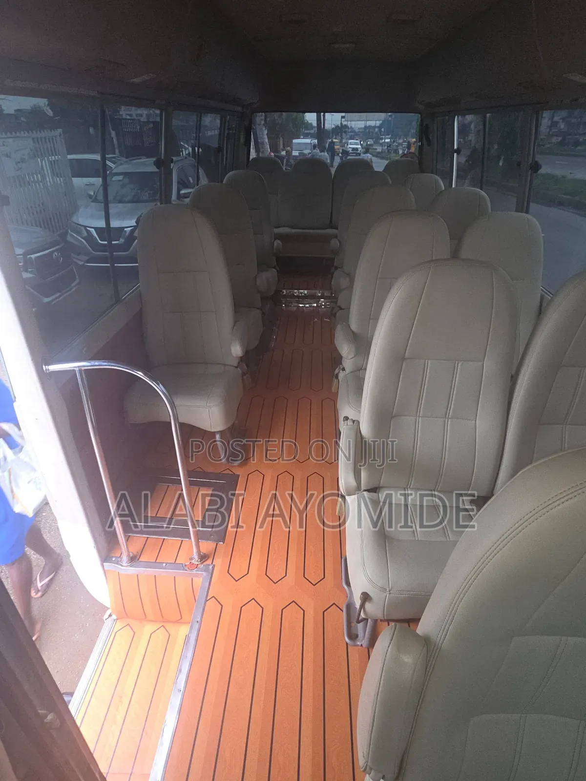 Toyota Coaster 2014 Beige