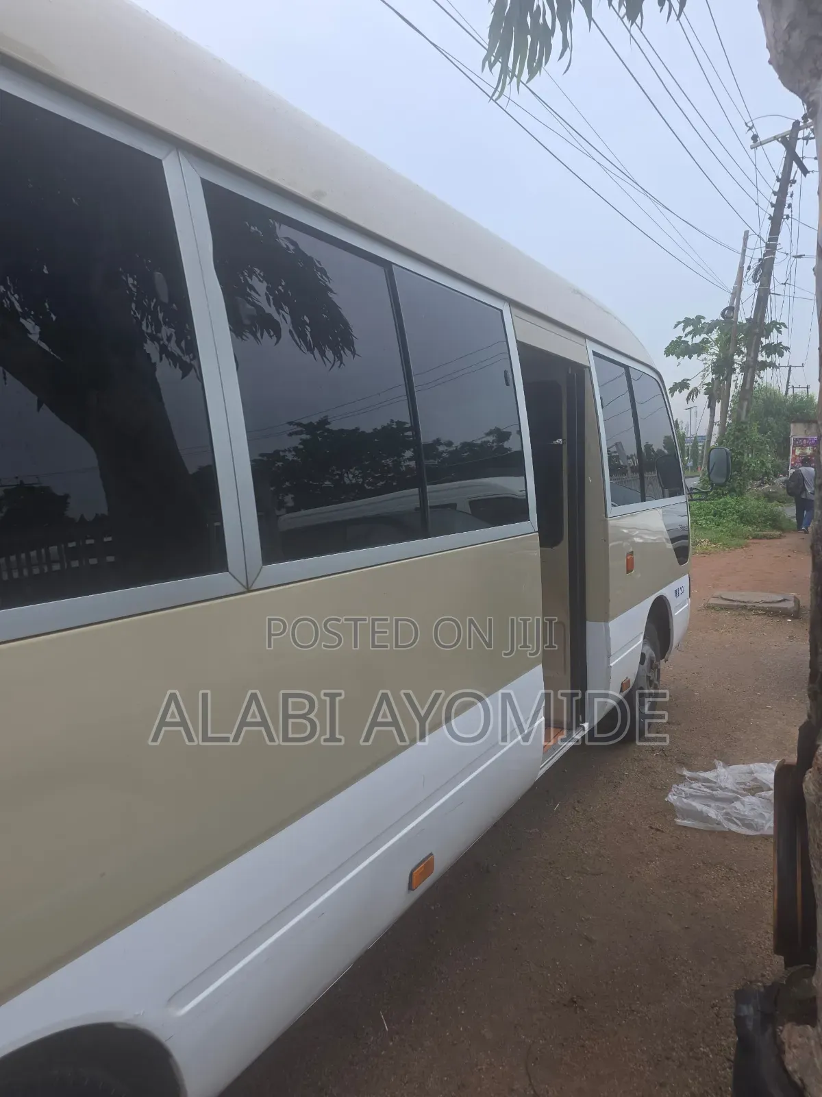 Toyota Coaster 2014 Beige