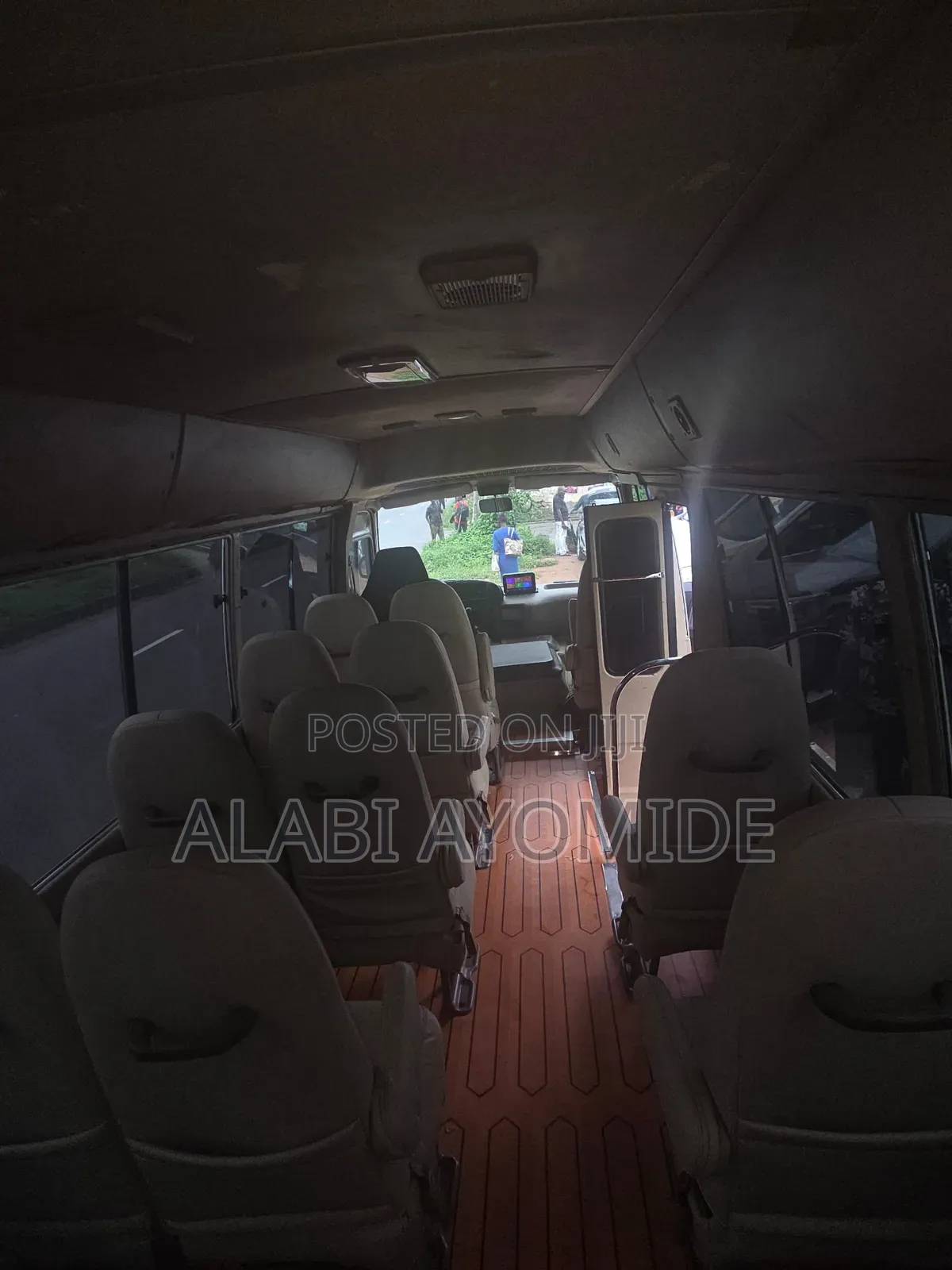 Toyota Coaster 2014 Beige