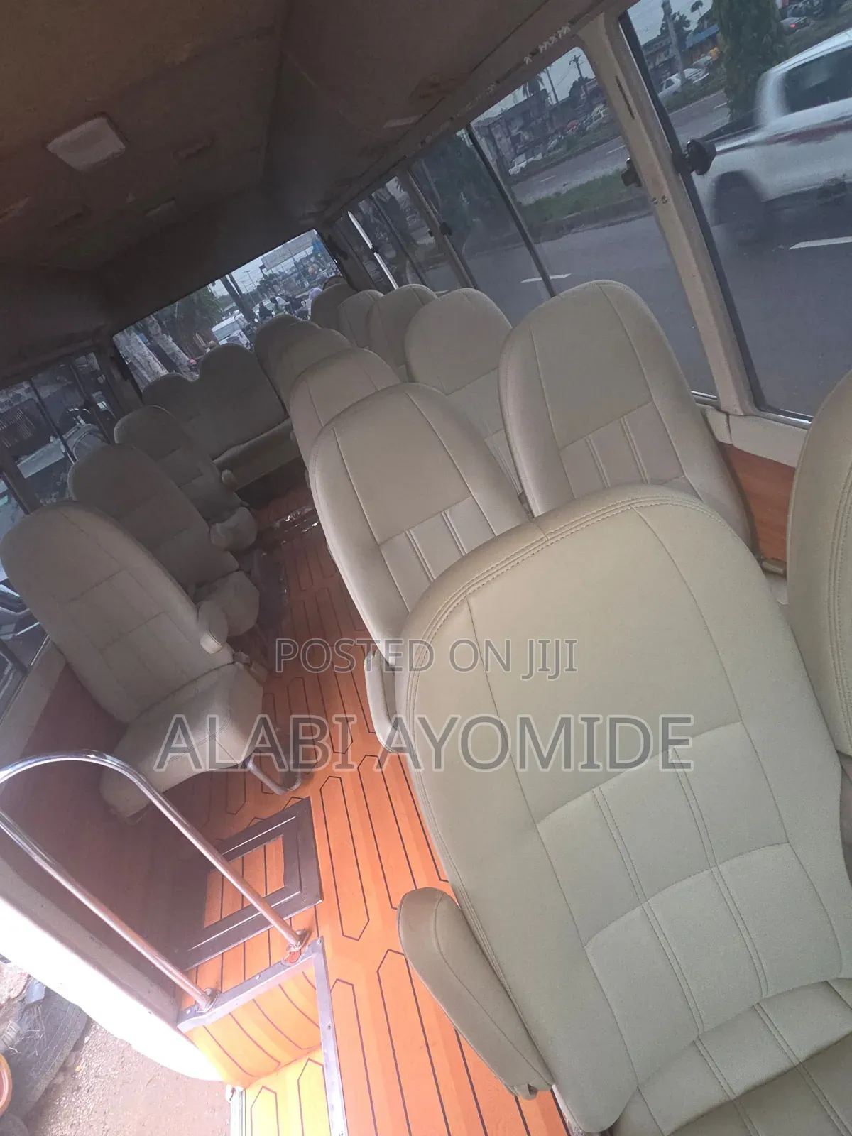 Toyota Coaster 2014 Beige