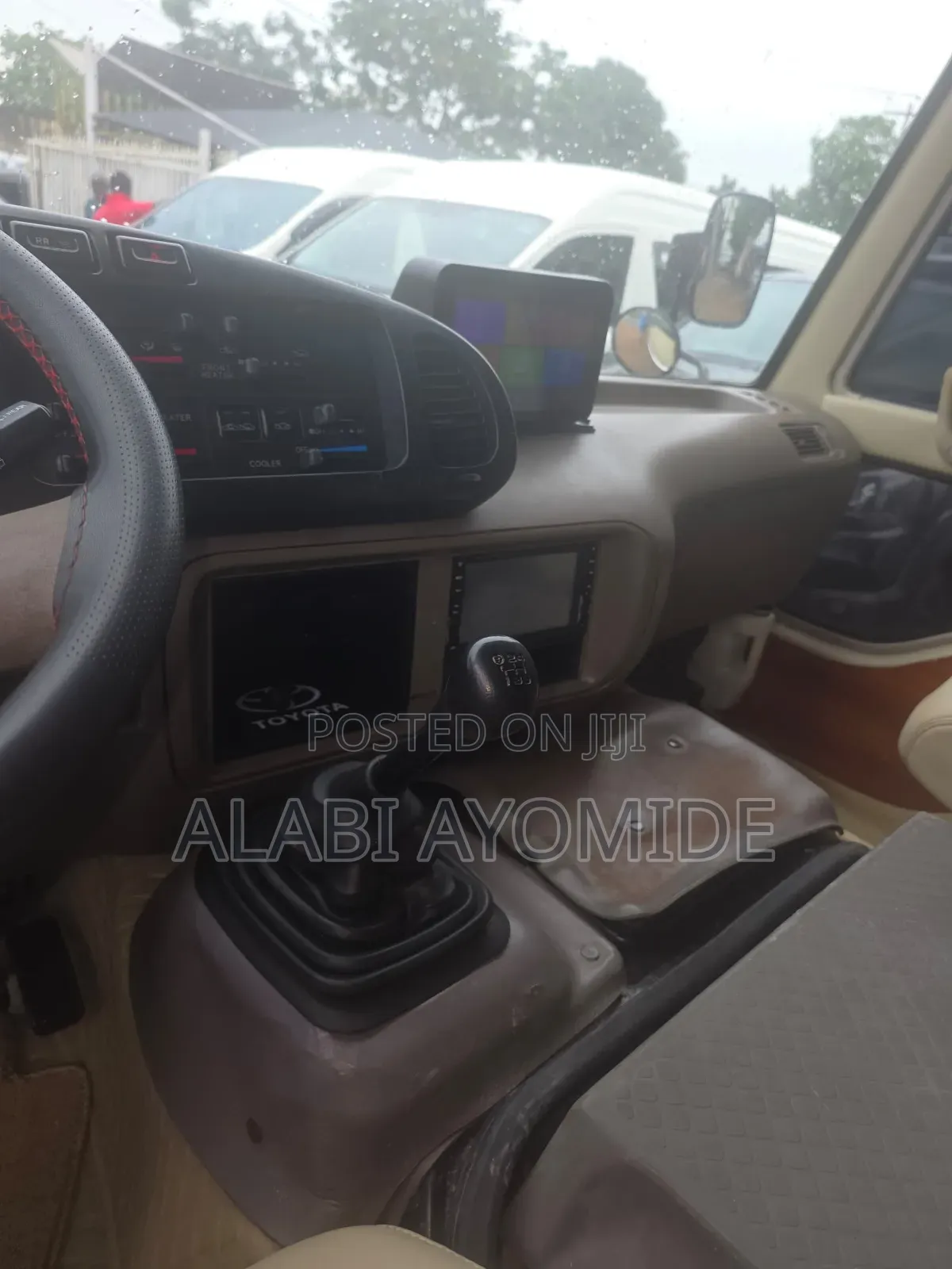 Toyota Coaster 2014 Beige
