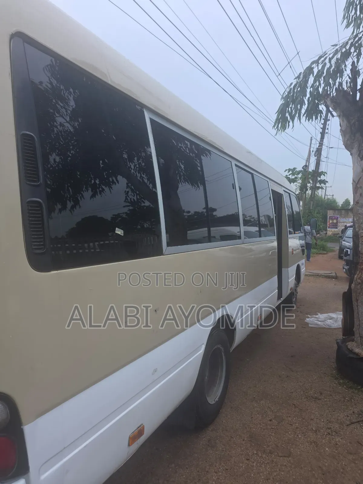 Toyota Coaster 2014 Beige