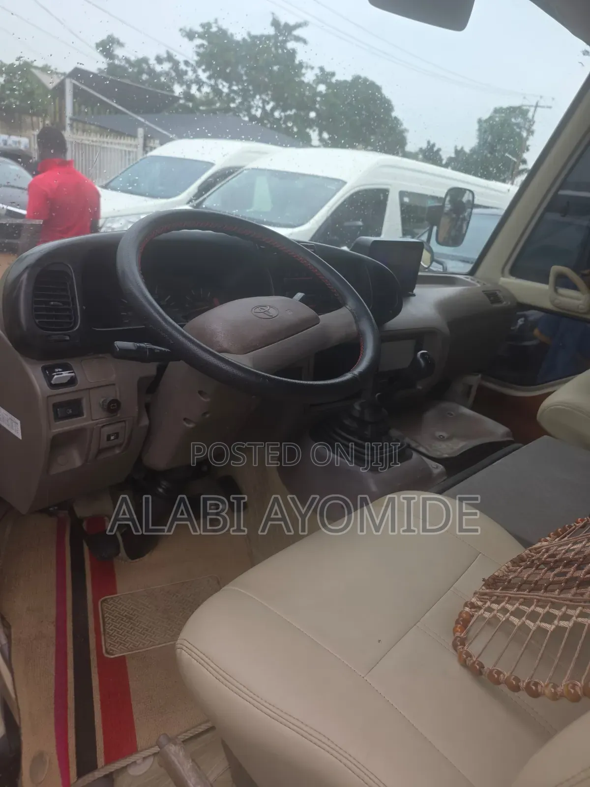 Toyota Coaster 2014 Beige