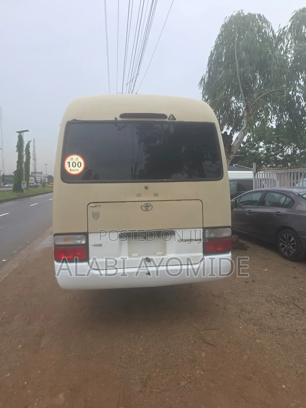 Toyota Coaster 2014 Beige