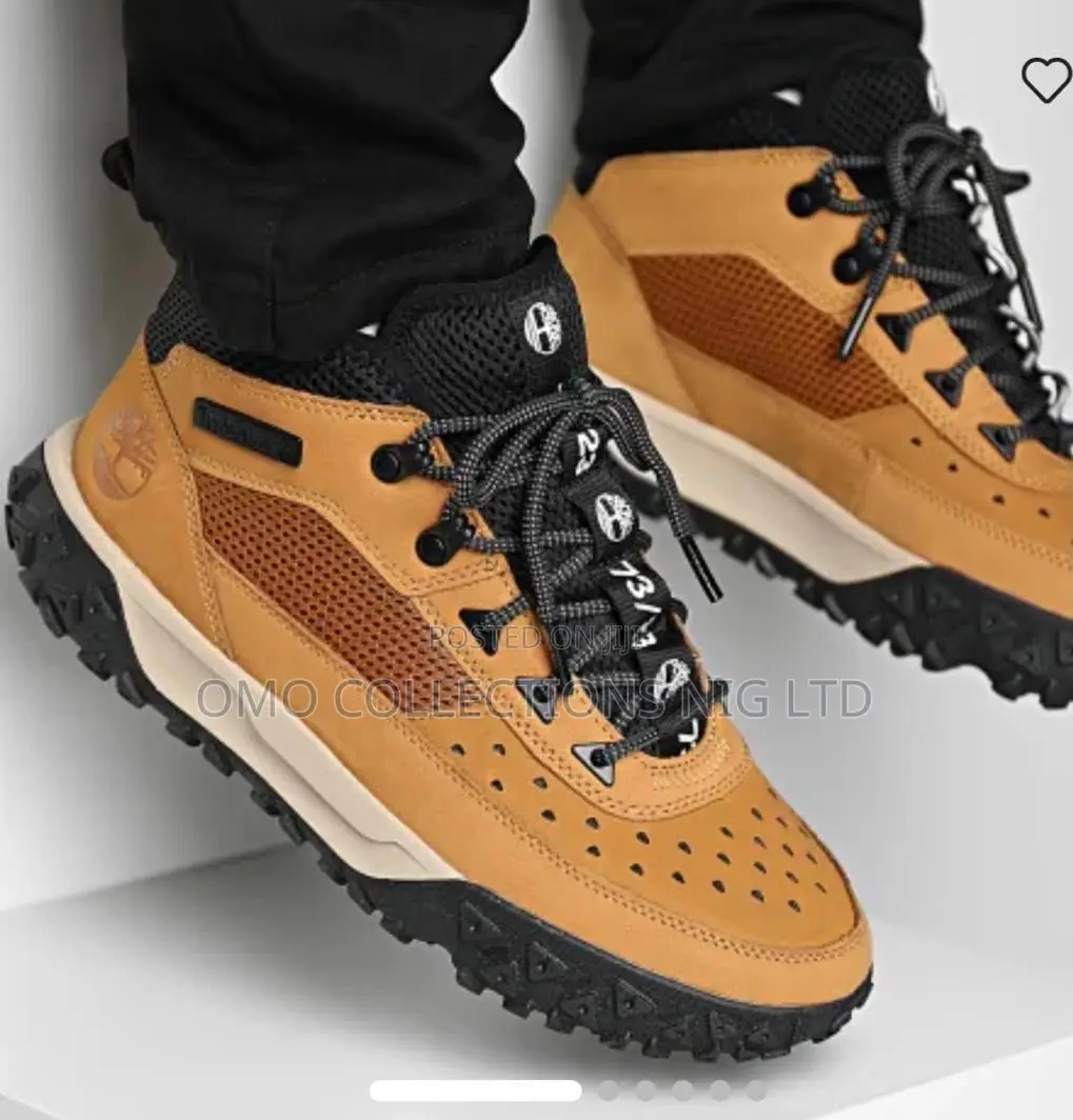 Timberland Premium Men’s Adventure Boots – Fully Boxed