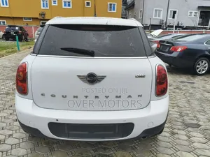 Mini Countryman 2014 White