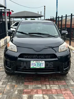 Scion xD Base 2008 Black