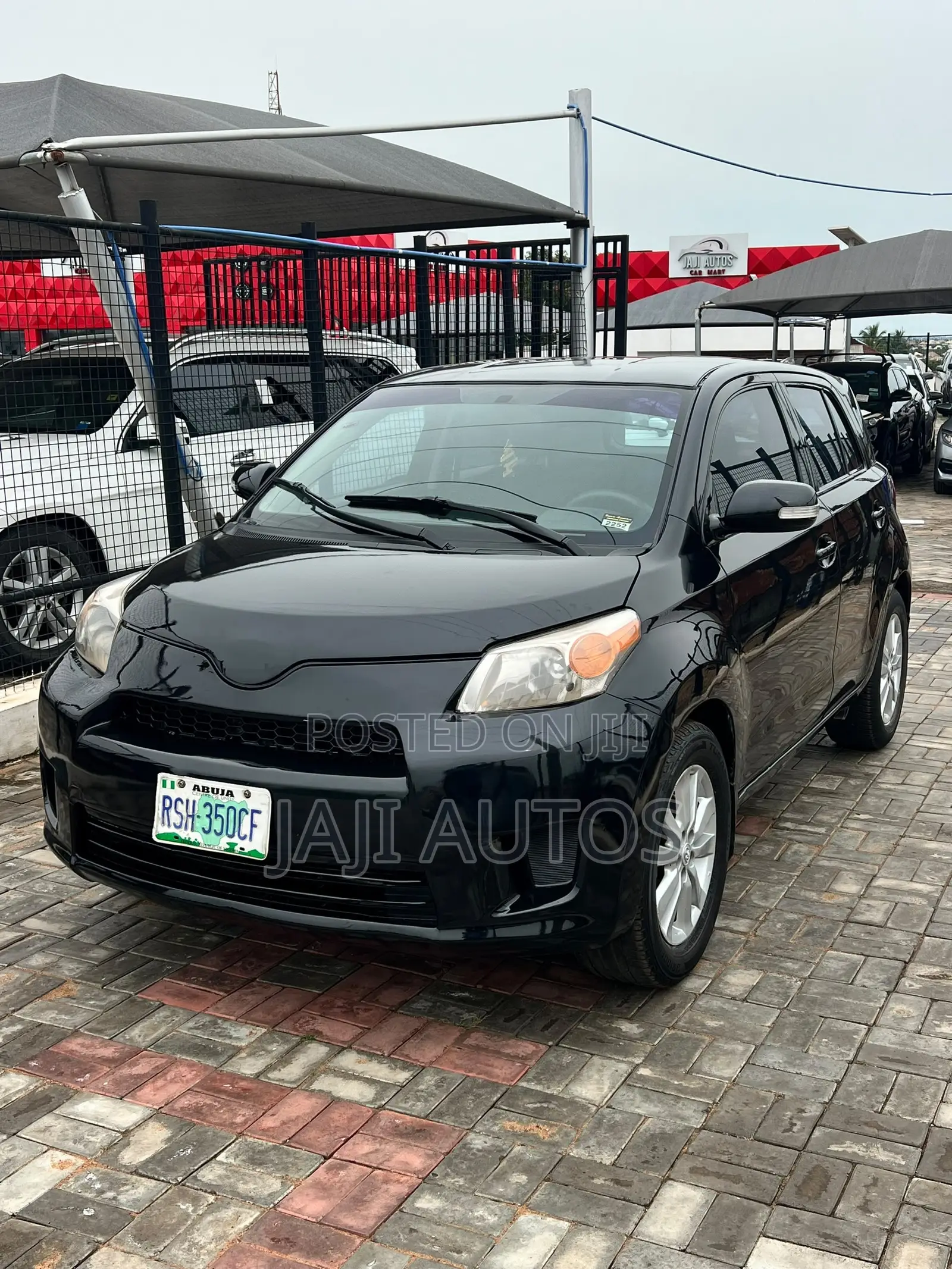 Scion xD Base 2008 Black