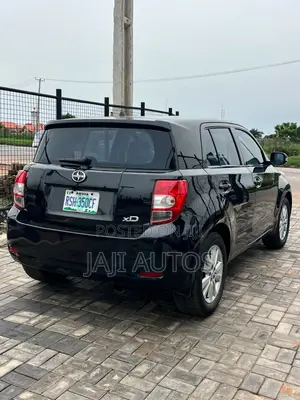 Scion xD Base 2008 Black