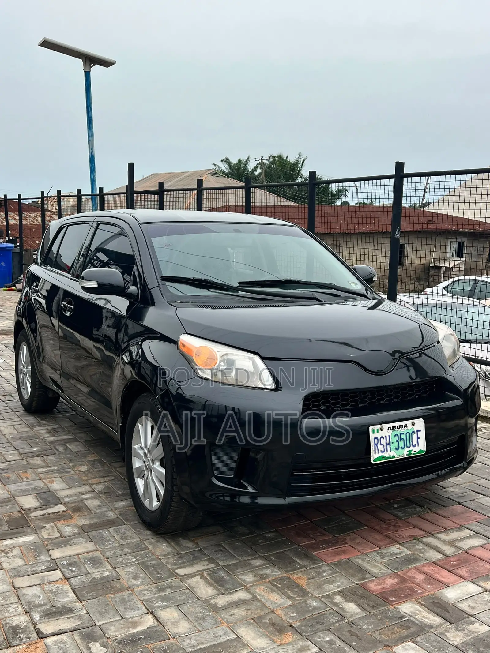 Scion xD Base 2008 Black