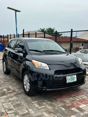 Scion xD Base 2008 Black