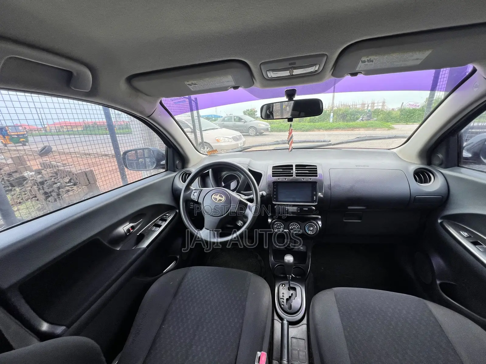 Scion xD Base 2008 Black