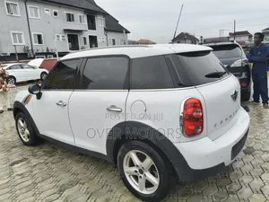 Mini Countryman 2014 White