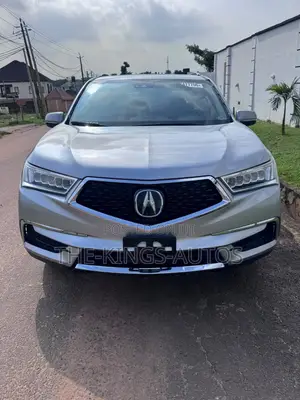 Acura MDX w/Advance Pkg SH-AWD 2018 Silver