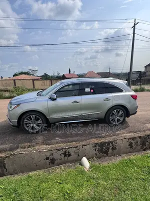 Acura MDX w/Advance Pkg SH-AWD 2018 Silver
