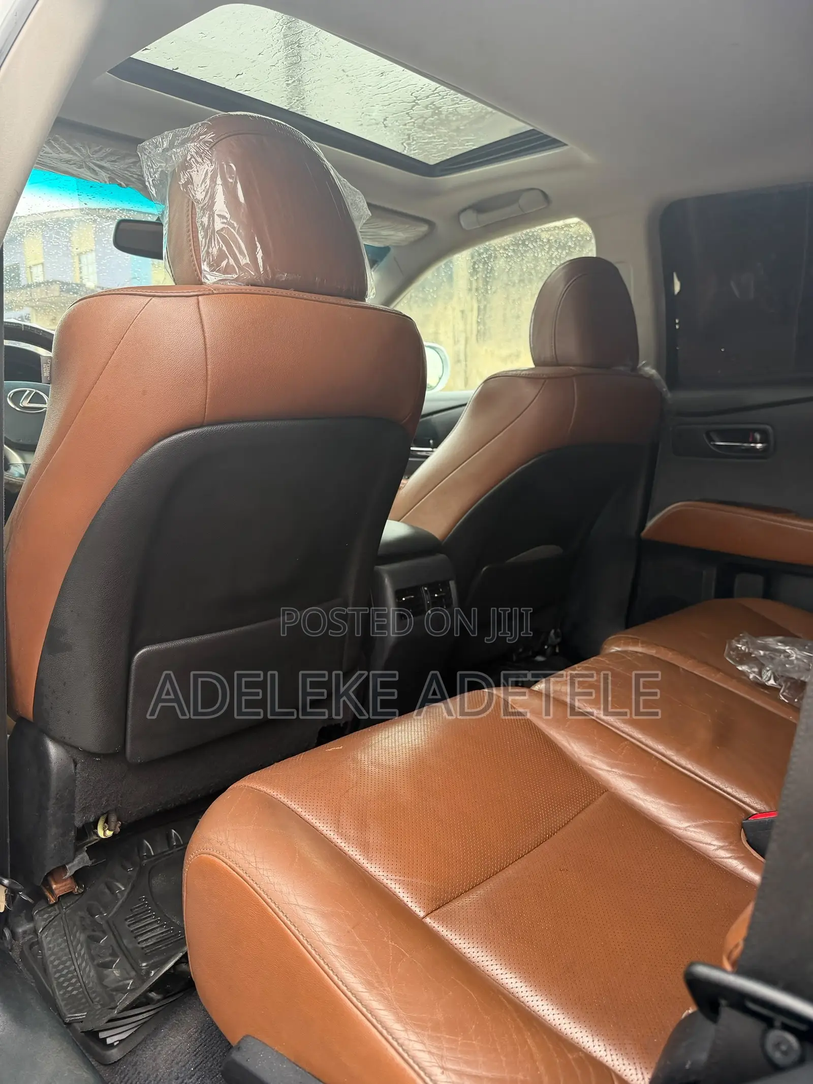 Lexus RX 350 AWD 2014 Silver