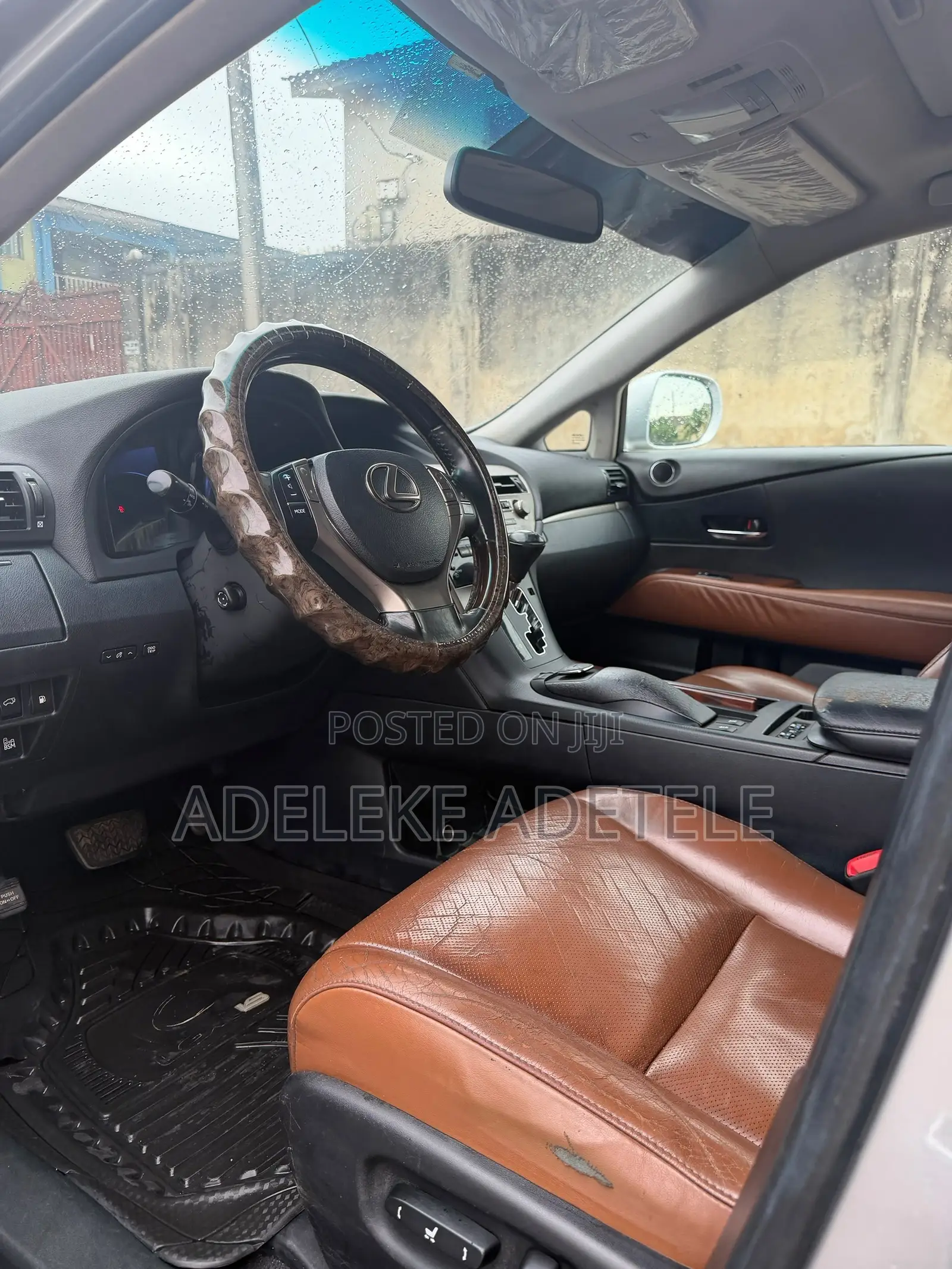 Lexus RX 350 AWD 2014 Silver