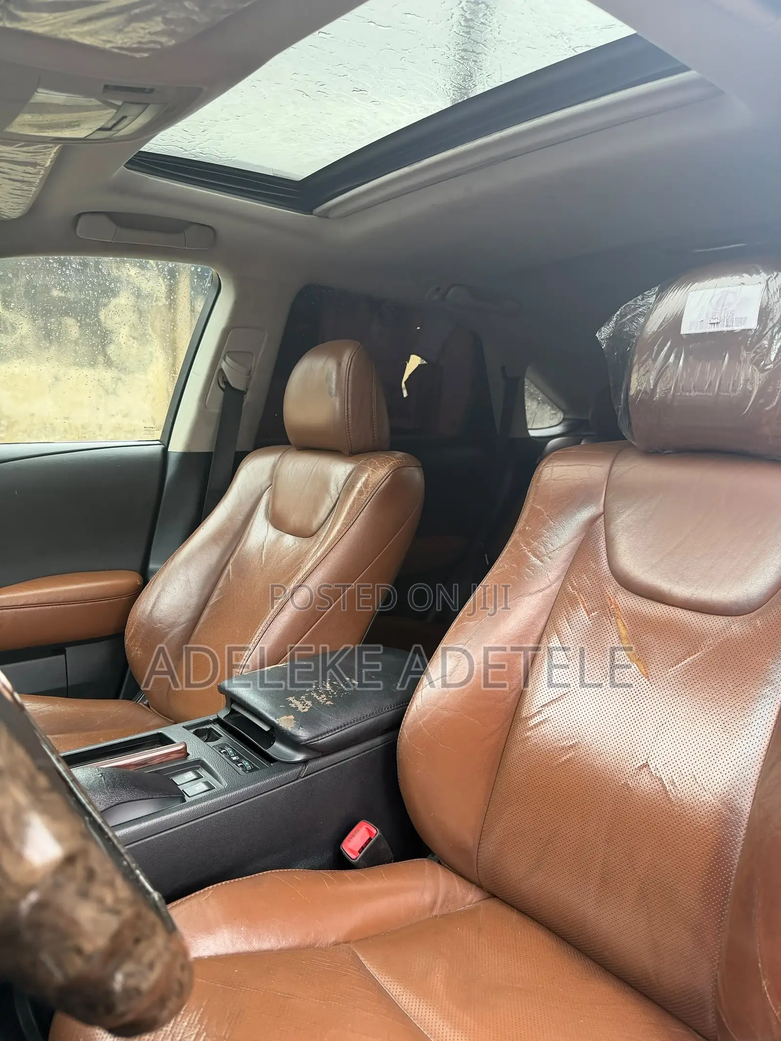 Lexus RX 350 AWD 2014 Silver