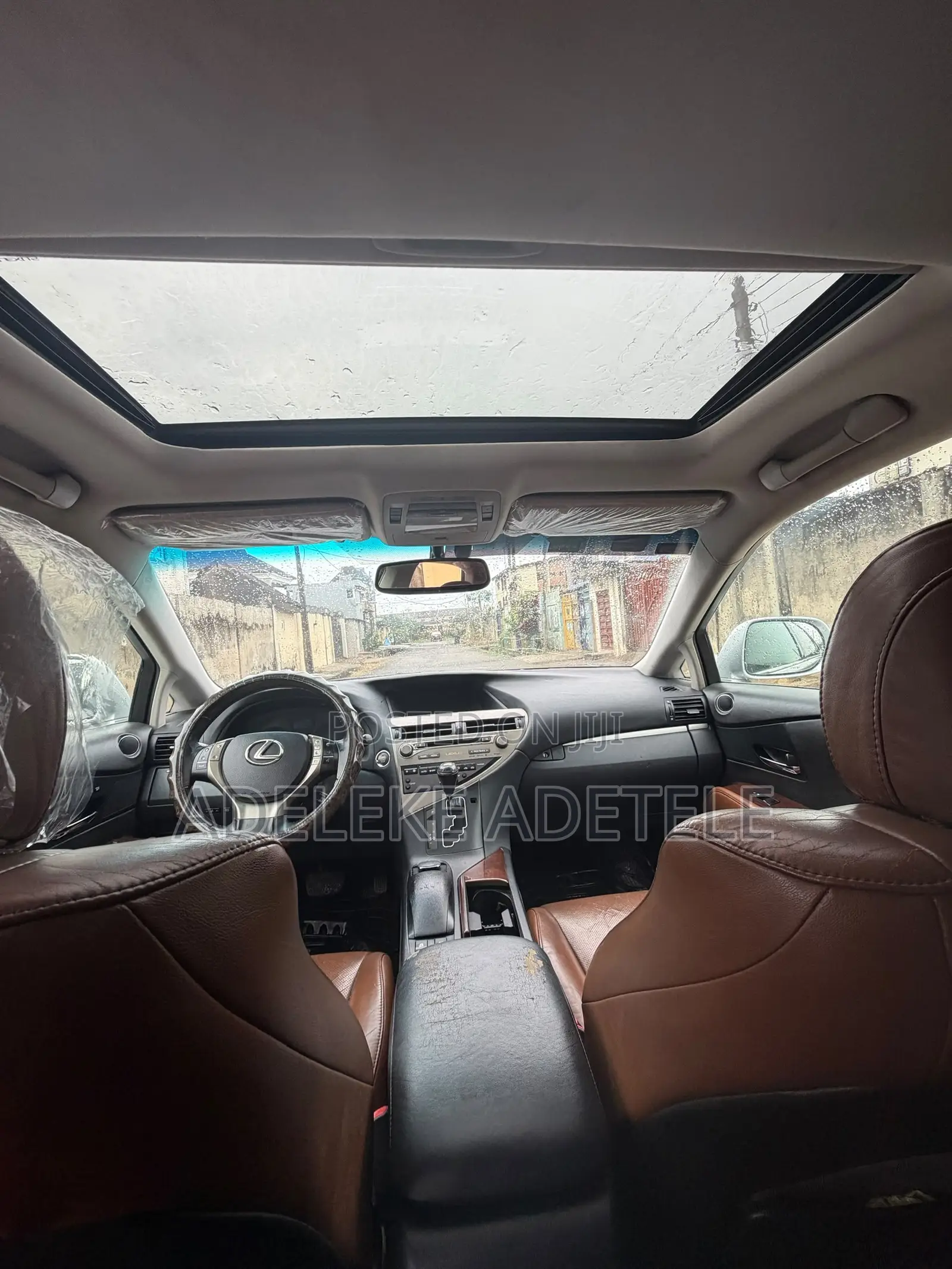 Lexus RX 350 AWD 2014 Silver