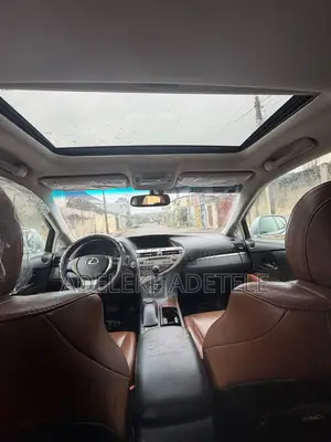 Lexus RX 350 AWD 2014 Silver